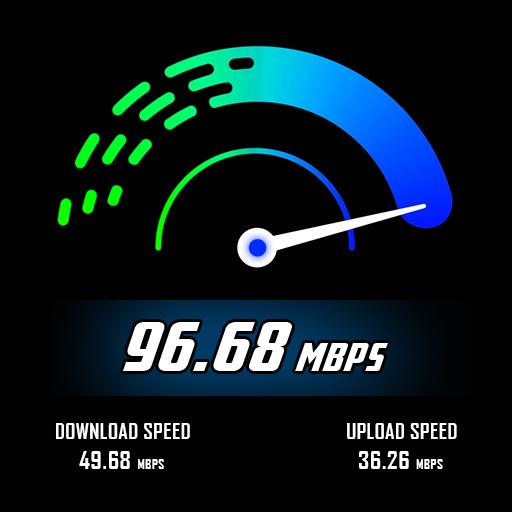 Internet Speed Meter - WiFi, 4  Icon
