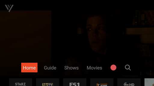 Screenshot of Vexus TV