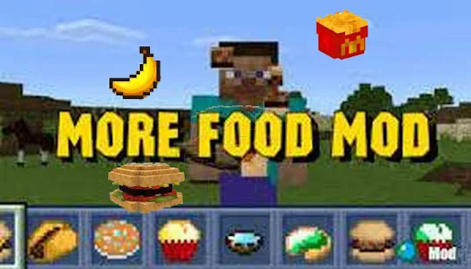 Food mod for minecraft