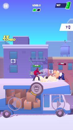 Invincible Hero - Screenshot 3