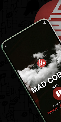 Android application VlakRadio screenshort