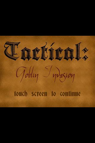 Android application Tactical: Goblin Invasion screenshort