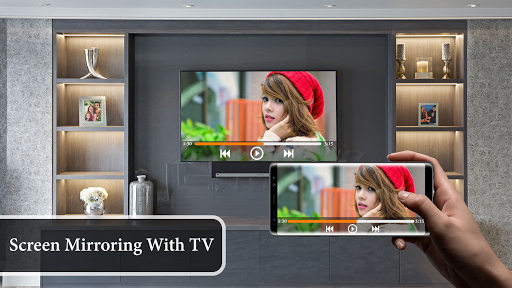 Screen Mirroring App For TV