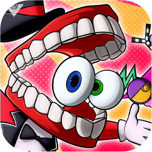 Digital circus wallpaper caine