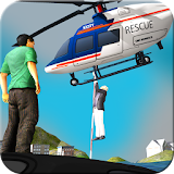 Helicopter Rescue Flight Sim icon