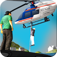 Вертолет спасения Flight Sim