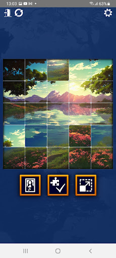Android application Picture Tiles: AI Puzzle screenshort