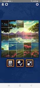 Picture Tiles: AI Puzzle