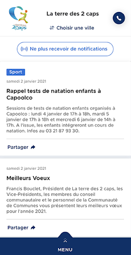 Ma mairie en poche - MMEP Screen 2