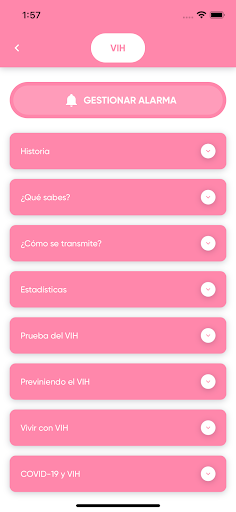 PreParaDXS Screen 2