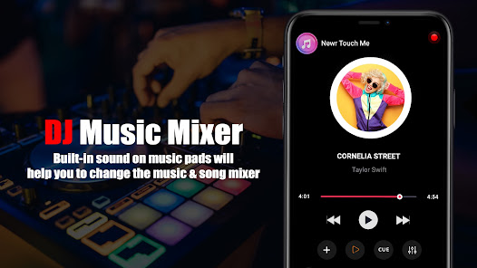Captura de Pantalla 2 DJ Music Mixer Studio DJ Remix android