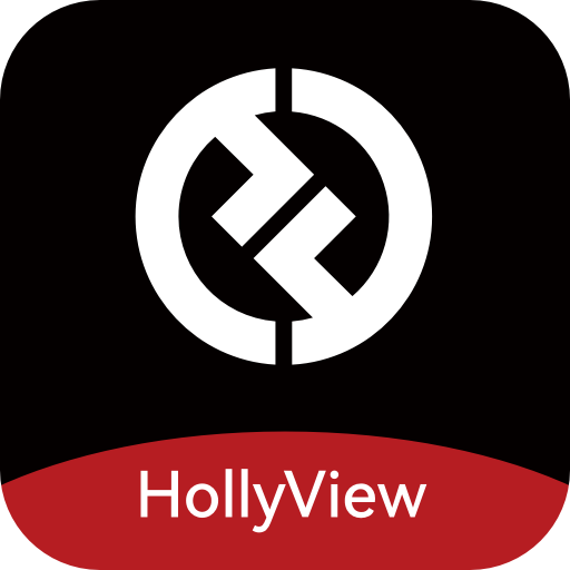 HollyView logo