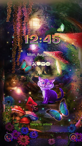 Fairytale House - Wallpaper Screen 2