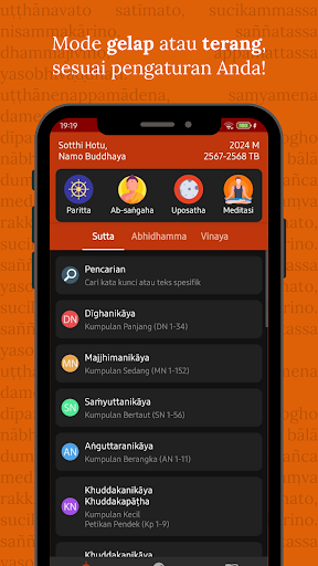 Tripitaka Indonesia Screen 2