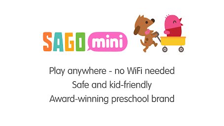 Sago Mini World: Kids Games