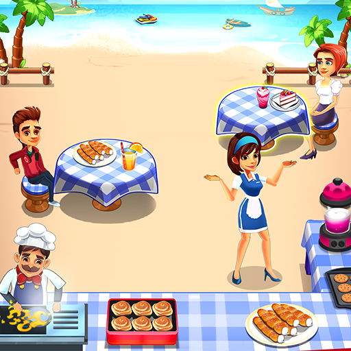 Cooking Cafe - Food Chef Logo