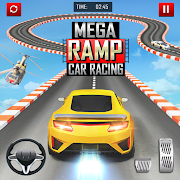 मेगा रैंप कार स्टंट रेसिंग: असंभव ट्रैक 3 डी