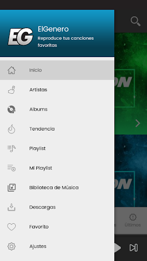 ElGenero Screen 2