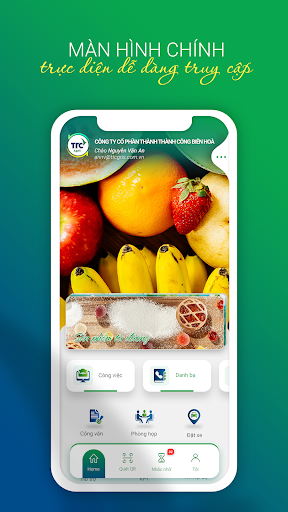 Android application TTCAgriS screenshort