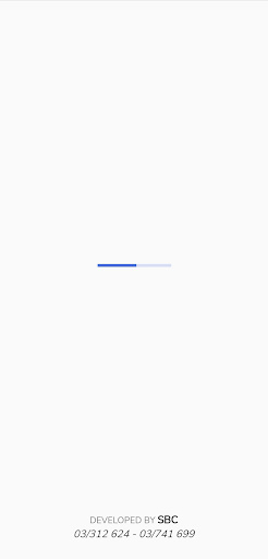 Android application SBC Barcode Scanner screenshort