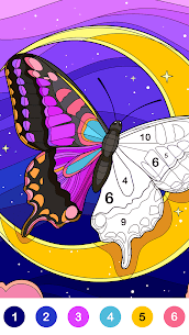 Tap Color Pro: Color By Number 4
