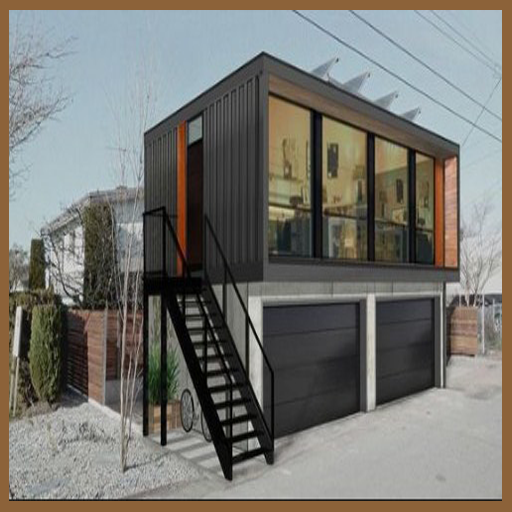 Container House Design Ideas logo