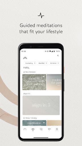 Alignmode Screen 2