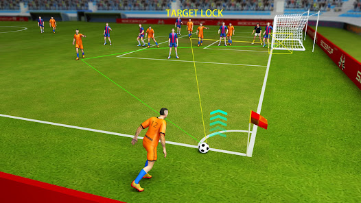 Imágen 4 Soccer Match Juego De Football android