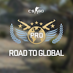 Cover Image of Download Road to Global CS:GO Guide Pro  APK