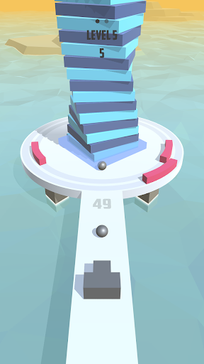 Knock Balls:3d Pop Screen 3