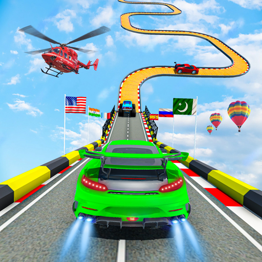 Crazy Car Driving - Stunt Game  Icon
