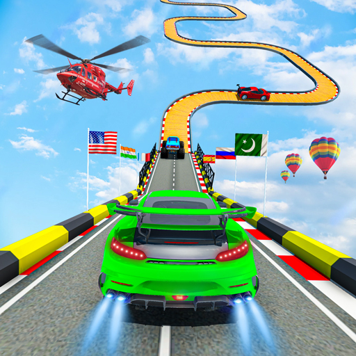 Crazy Car Driving - Stunt Game logo