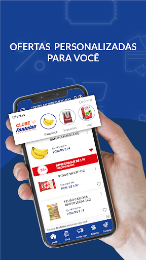 Android application Fontolan Supermercado screenshort