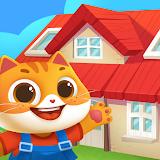 Tabby Town : Match 3 Puzzle icon