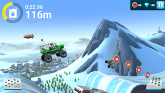 Game screenshot MMX Hill Dash 2 – Гонки по без mod apk