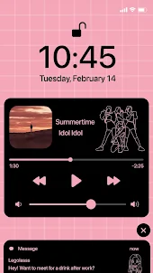 Wow Born Pink Theme, Icon Pack