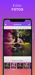 Imágen 4 Quick Slideshow Maker + Music android