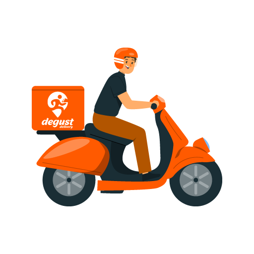 Degust Delivery Entregador