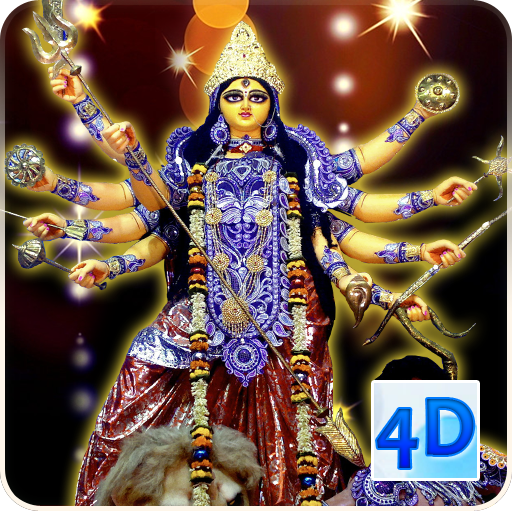 4D Durga Puja, Navaratri Durgo - Apps on Google Play