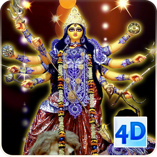 4D Durga Puja Live Wallpaper 9.0 Icon