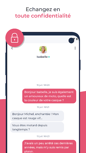 DisonsDemain - Rencontres 50+ Screen 3