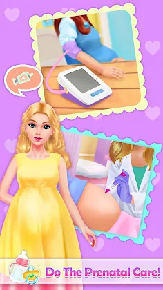 Pregnant Mom Simulation Games - Screenshot 4