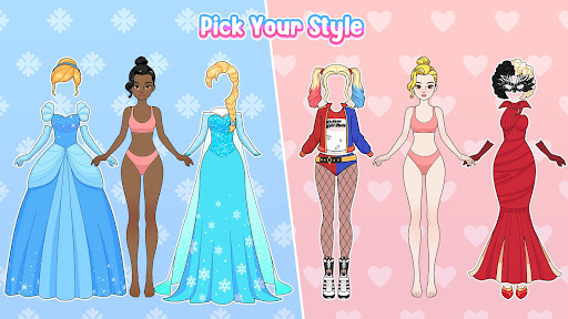 Paper Doll Makeover & Dress Up 2