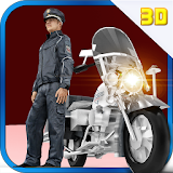 Police Warden Motorbike Sim icon