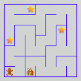 Foxy maze icon