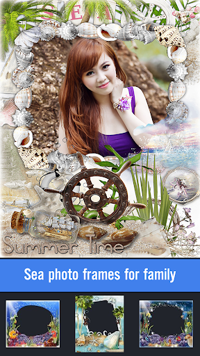 Sea Picture Frames