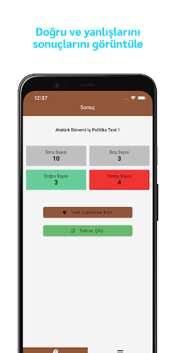 KPSS Tarih Altın Sorular Screen 3