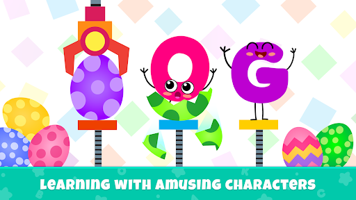 Learn to Read! Bini ABC games! Mod5