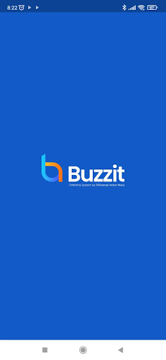 Android application Buzzit screenshort