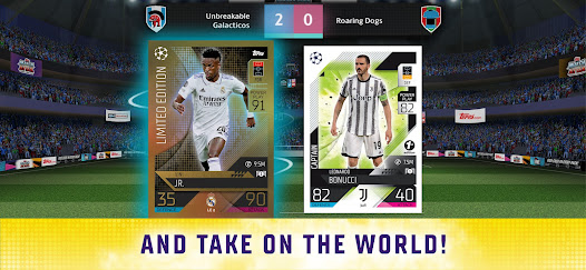 Screenshot 5 Match Attax 22/23 android